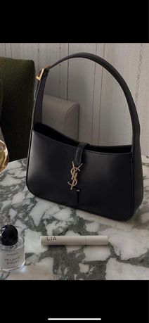 Новая кожаная женская сумочка Yves Saint Laurent Hobo