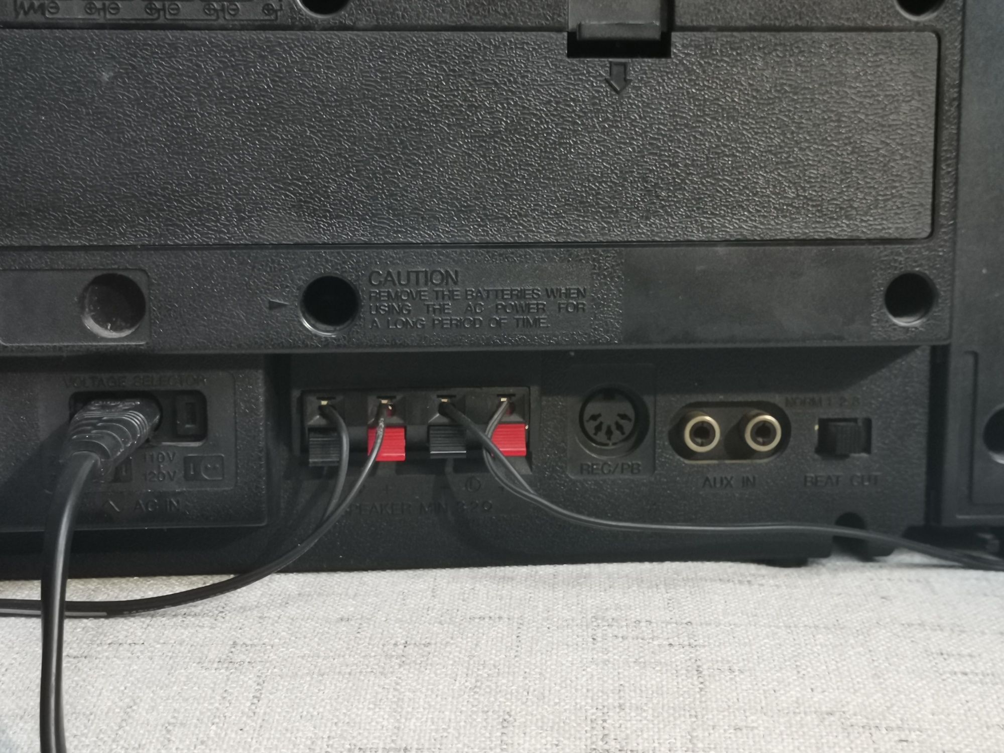 Radiomagnetofon JVC PC-30 bdb
