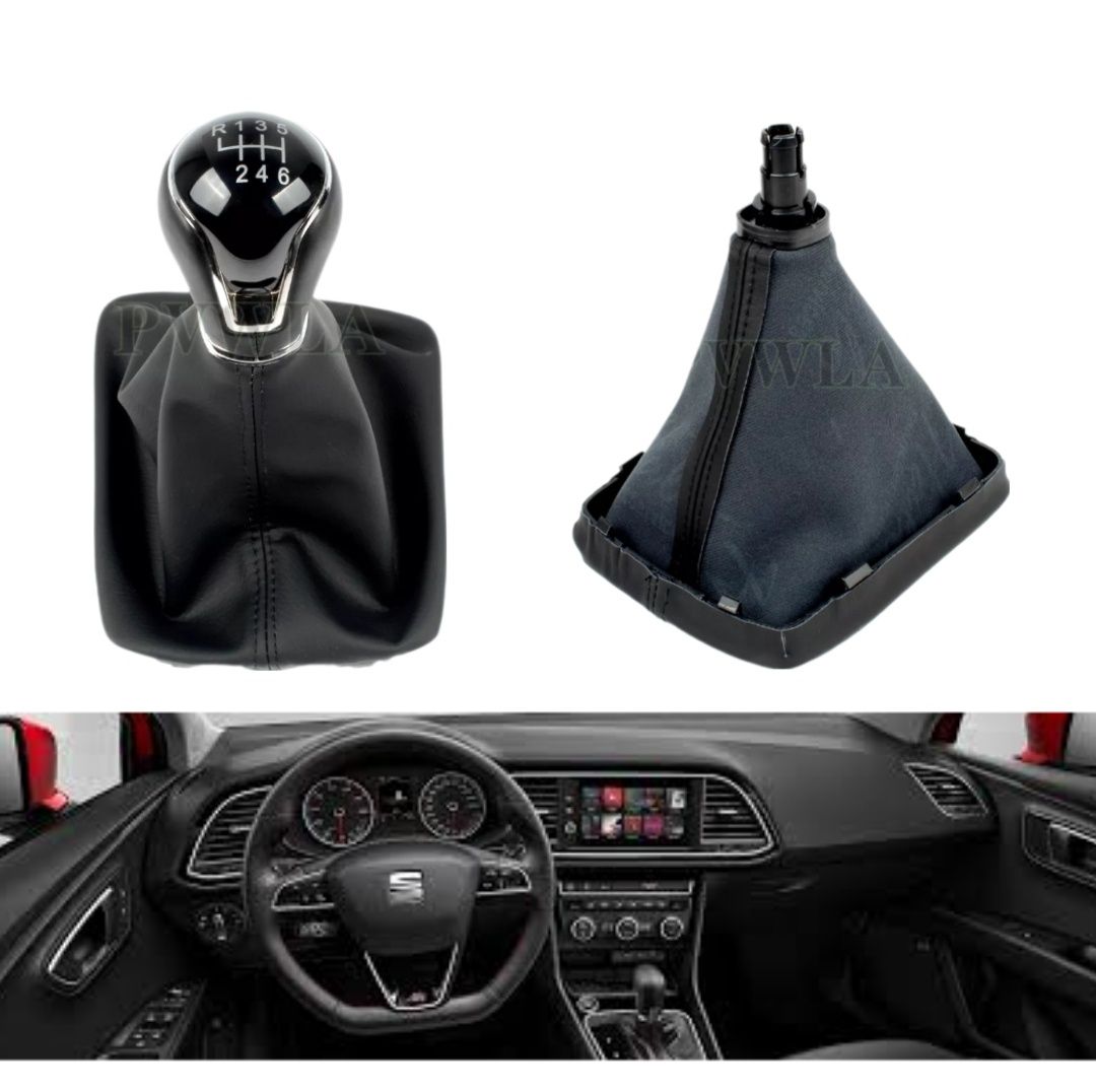 Moca completa com fole para Seat Leon 5F 2012 a 2019