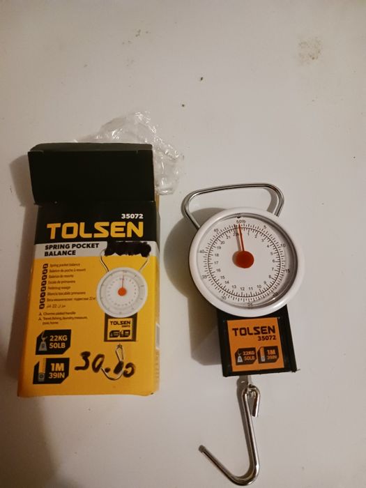 Waga ręczna 22kg