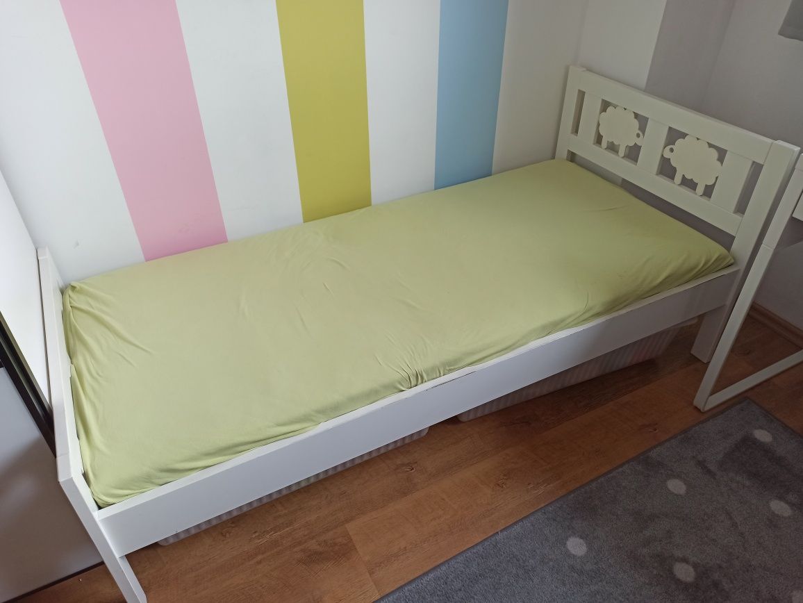 Łóżko dziecięce IKEA Kritter [zestaw]