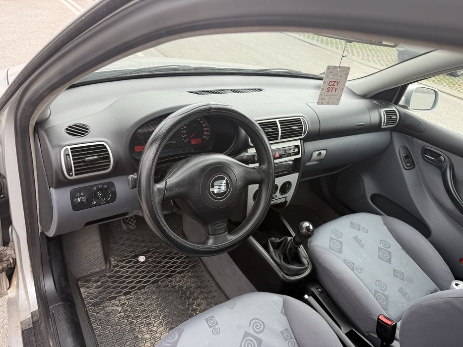 Seat Leon 1.6 Benzyna Klimatyzacja Elektryka