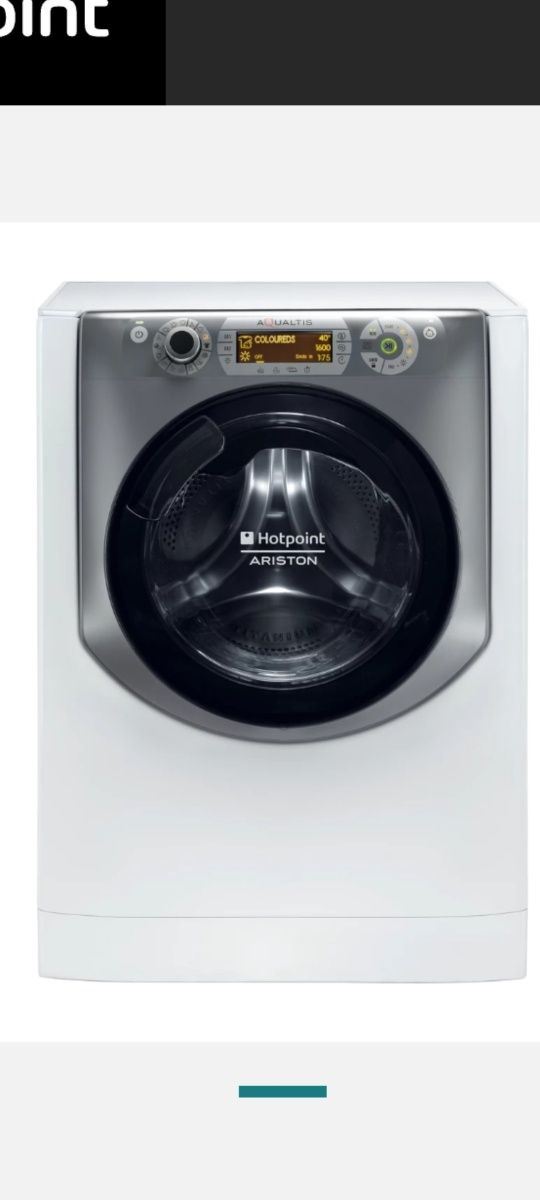 Fartuch pralki / PRALKO-SUSZARKA - Hotpoint Ariston AQD1071D 69 EU/B