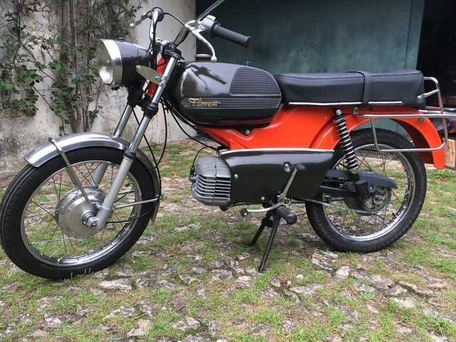 Kreidler RS 50 com 2 motores