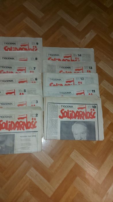 Tygodniki 1981 -1883