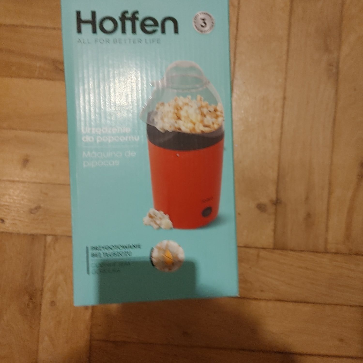 Maszyna do popcornu