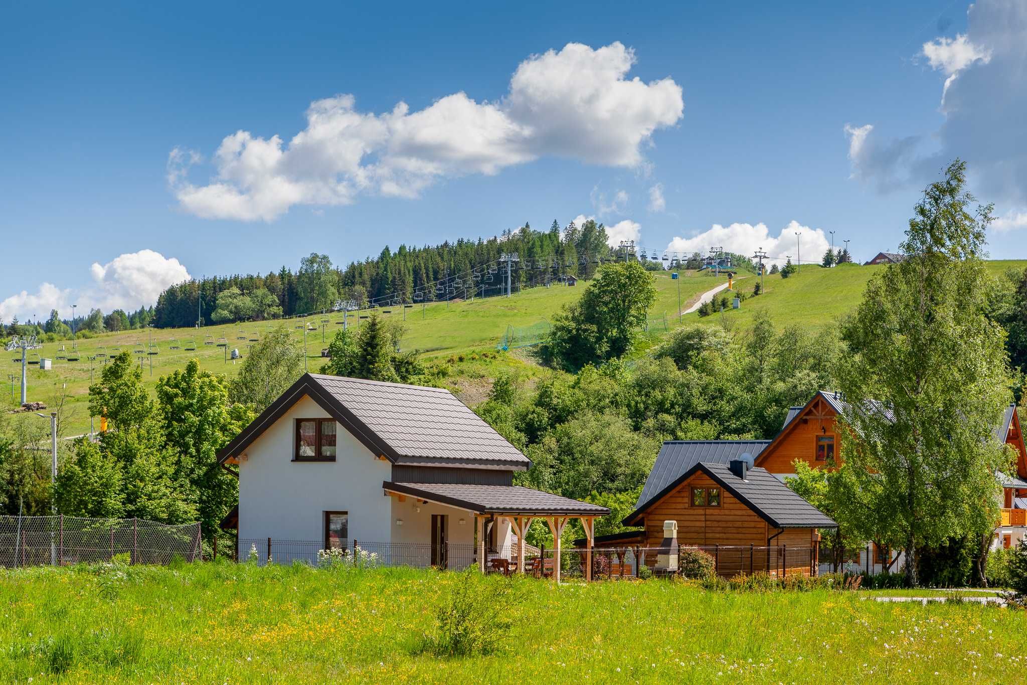 Domek Jaśkowy w Tyliczu blisko stoku