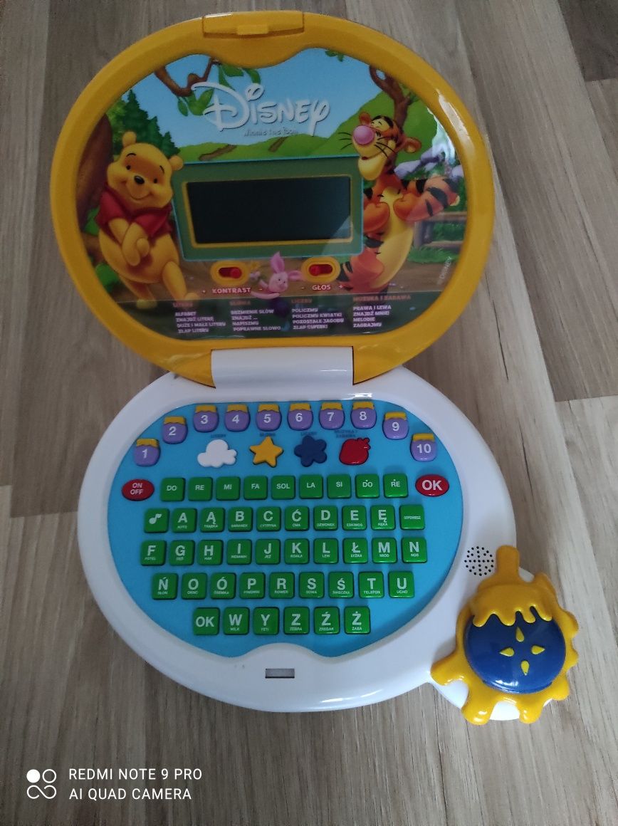 Laptop Disney zabawka edukacyjna