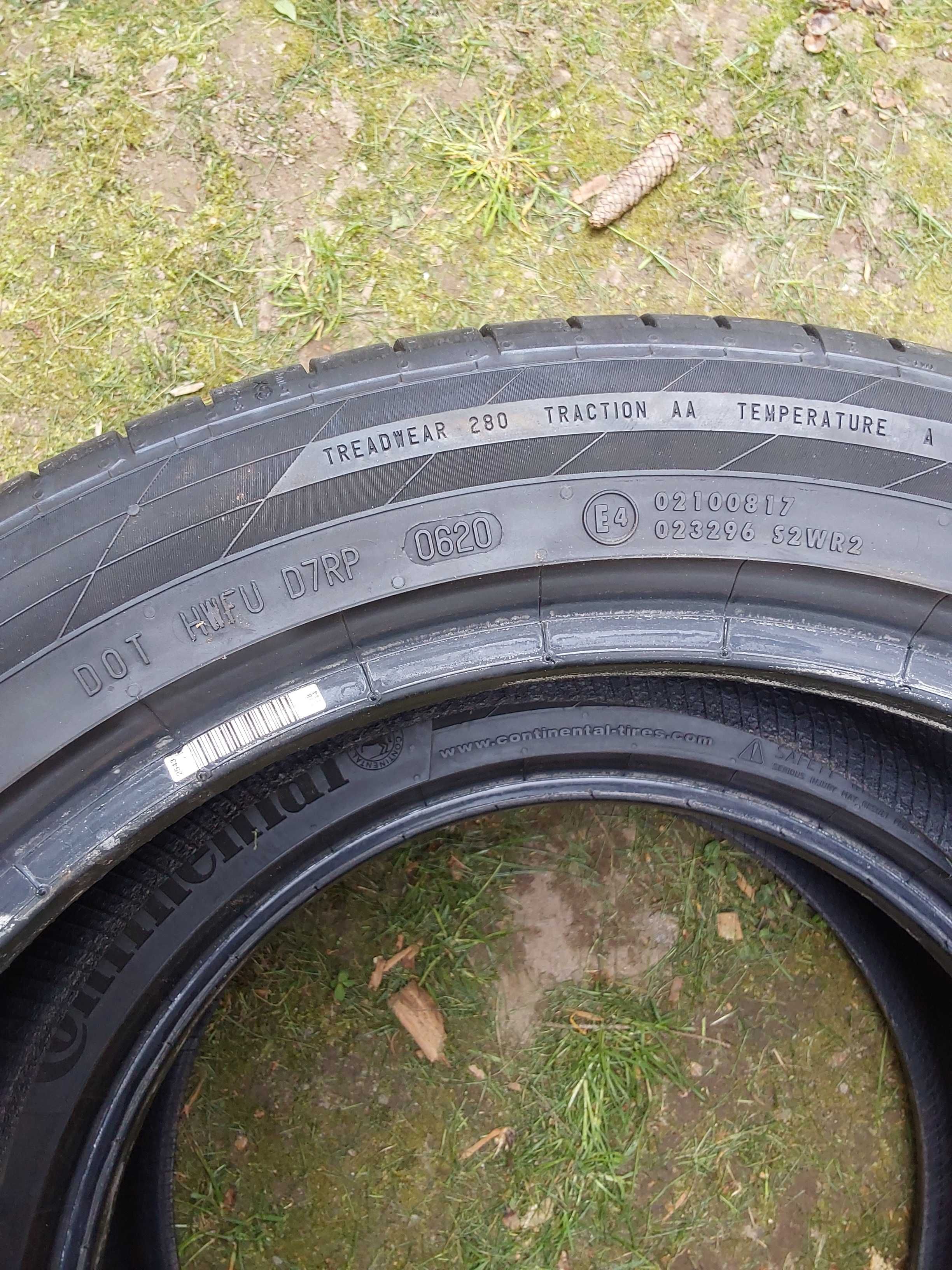 Opony 235/45 r18 letnie w bdb stanie