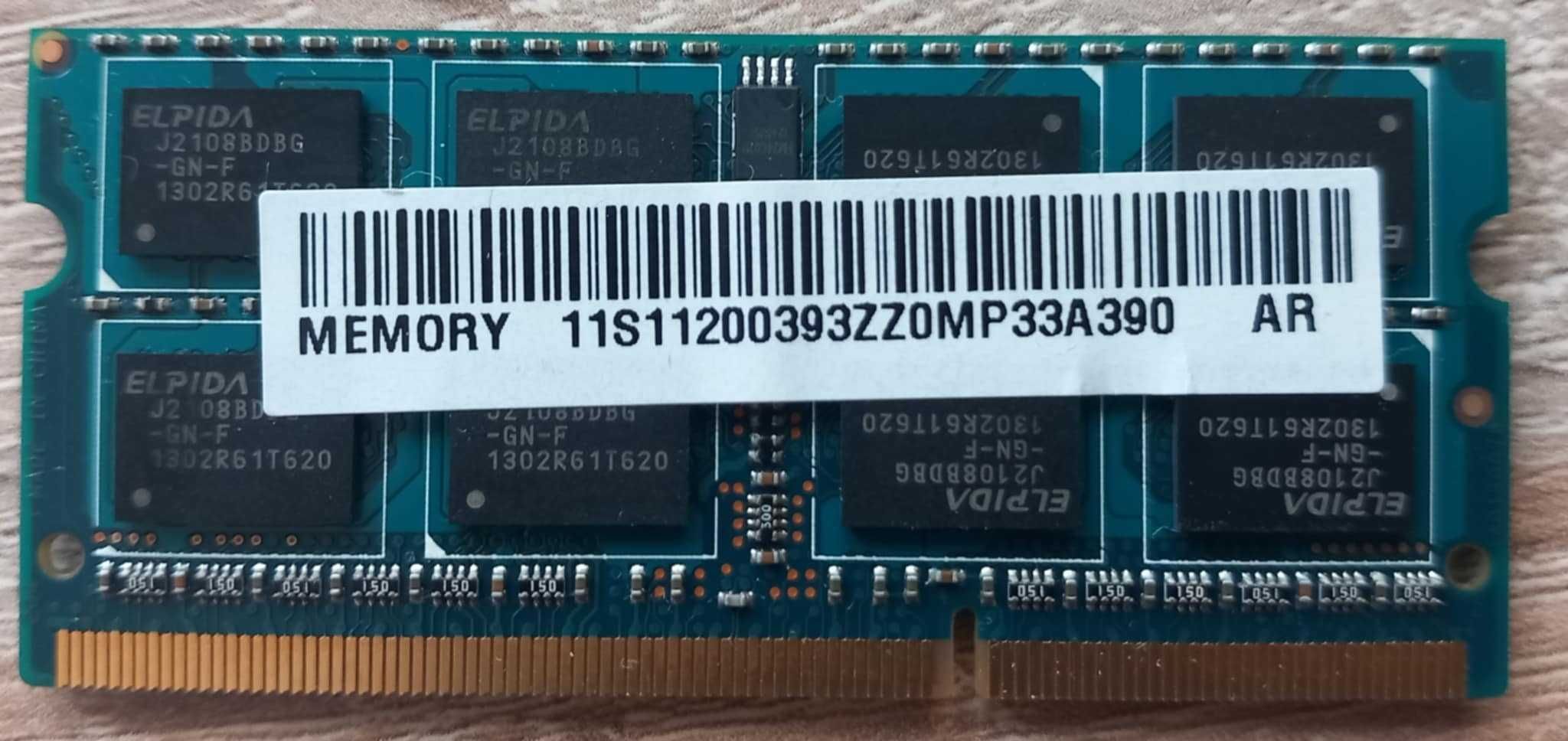 Pamięć RAM DDR3 Ramaxel RMT3160ED58E9W-1600 4 GB do laptopa