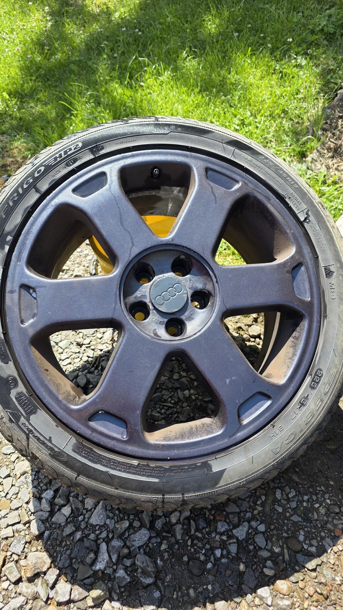Felgi ronal 17 audi s3 a3 skoda vag 5x100