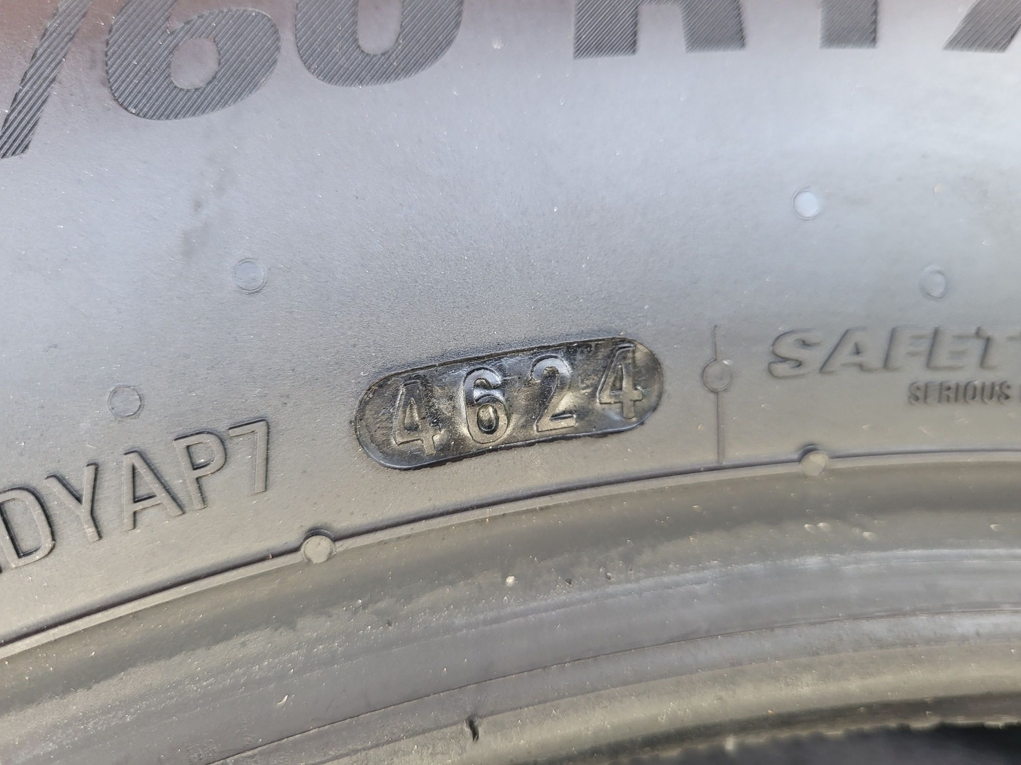 215/60 R17 96H Kumho Ecsta Jak Nowe 2024