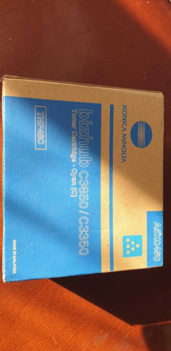 Oryginalne tonery Konica Minolta