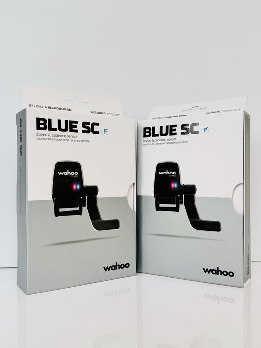 Датчик швидкості та каденса Wahoo Blue SC SPEED and CADENCE велосипеда