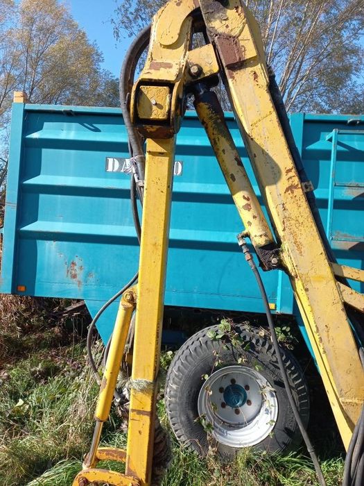 Kosiarka do rowów na wysięgniku ,mulczer,rozdrabniacz,bijakowa,zeppelin,kuhn,mulag,rosseau.