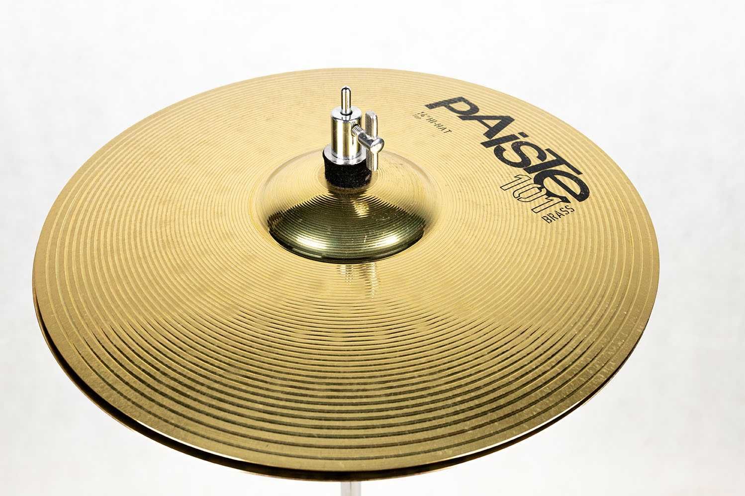 Hi-hat talerze Paiste 101+ statyw Mapex Tornado