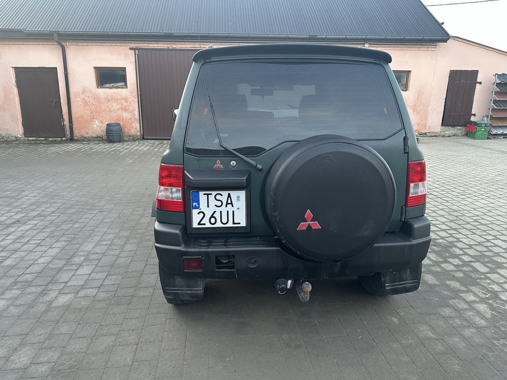 Mitsubishi Pinin 1.8 Mpi + Lpg
