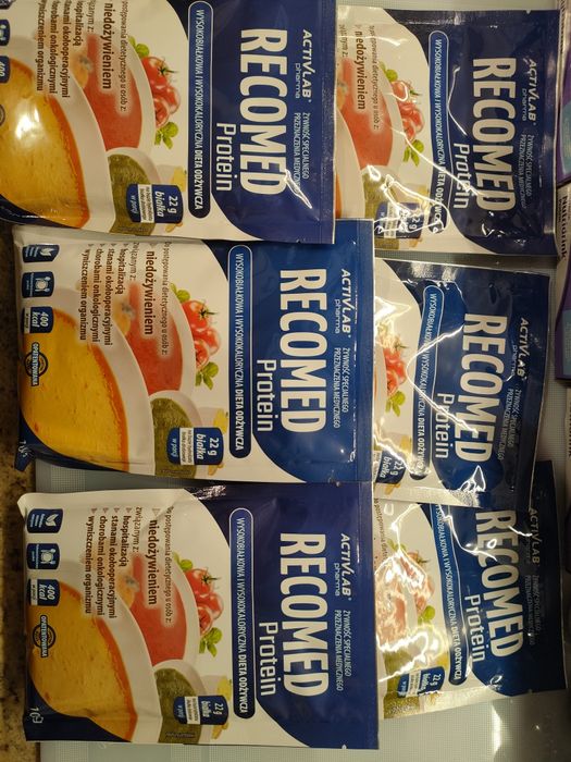 Recomed Protein - 3x żurek, 3x krem koperkowy