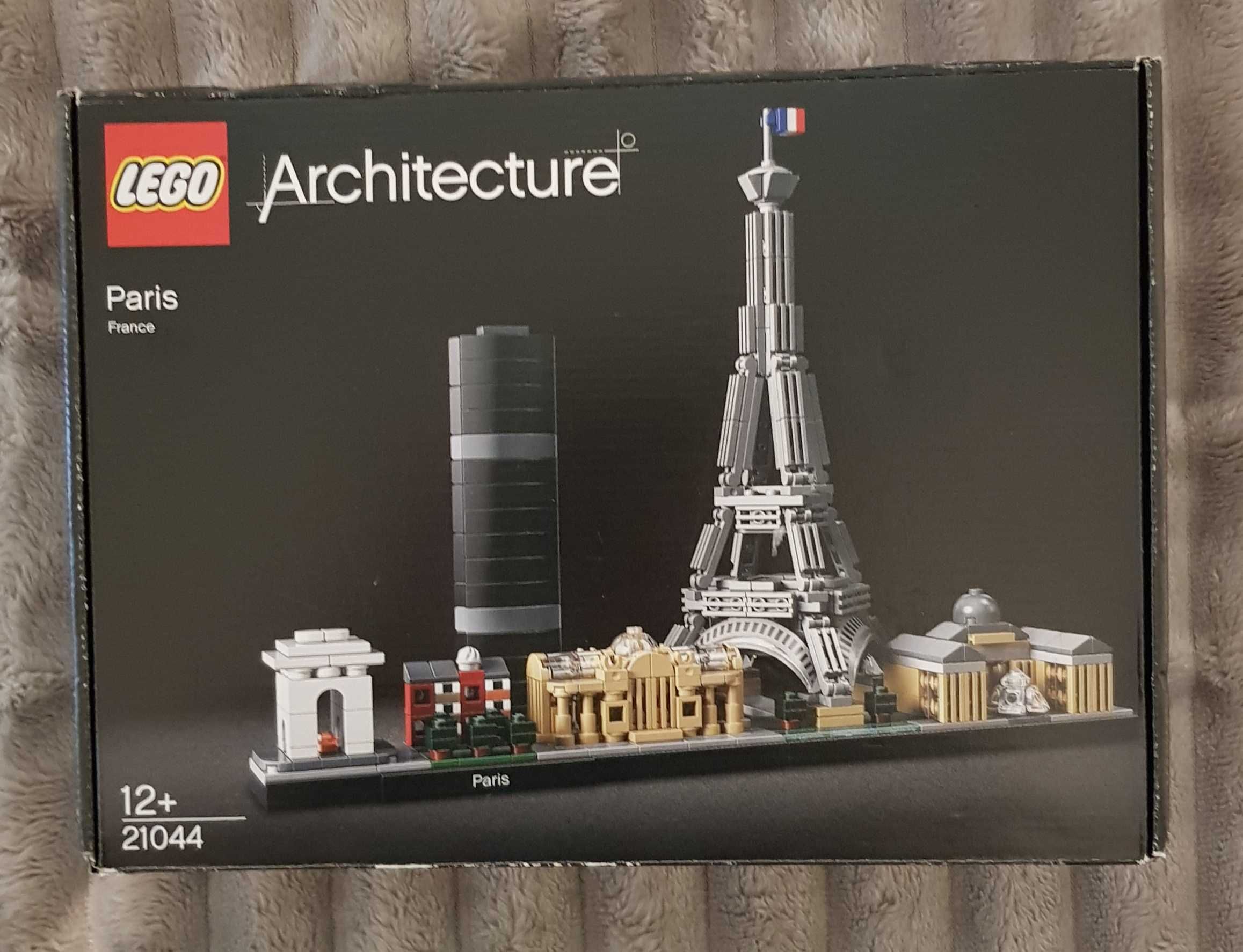 Lego Architecture 21044 Paris Paryż