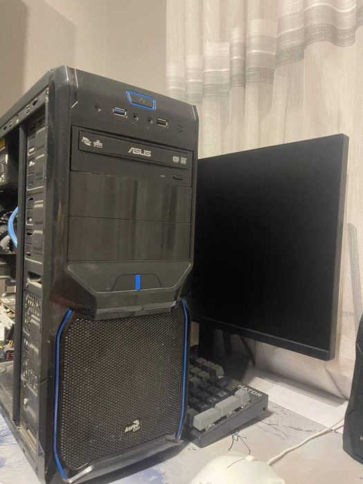 Ігровий комп"ютер. NVIDIA GeForce GTX 1060 6 gb, i7-4790