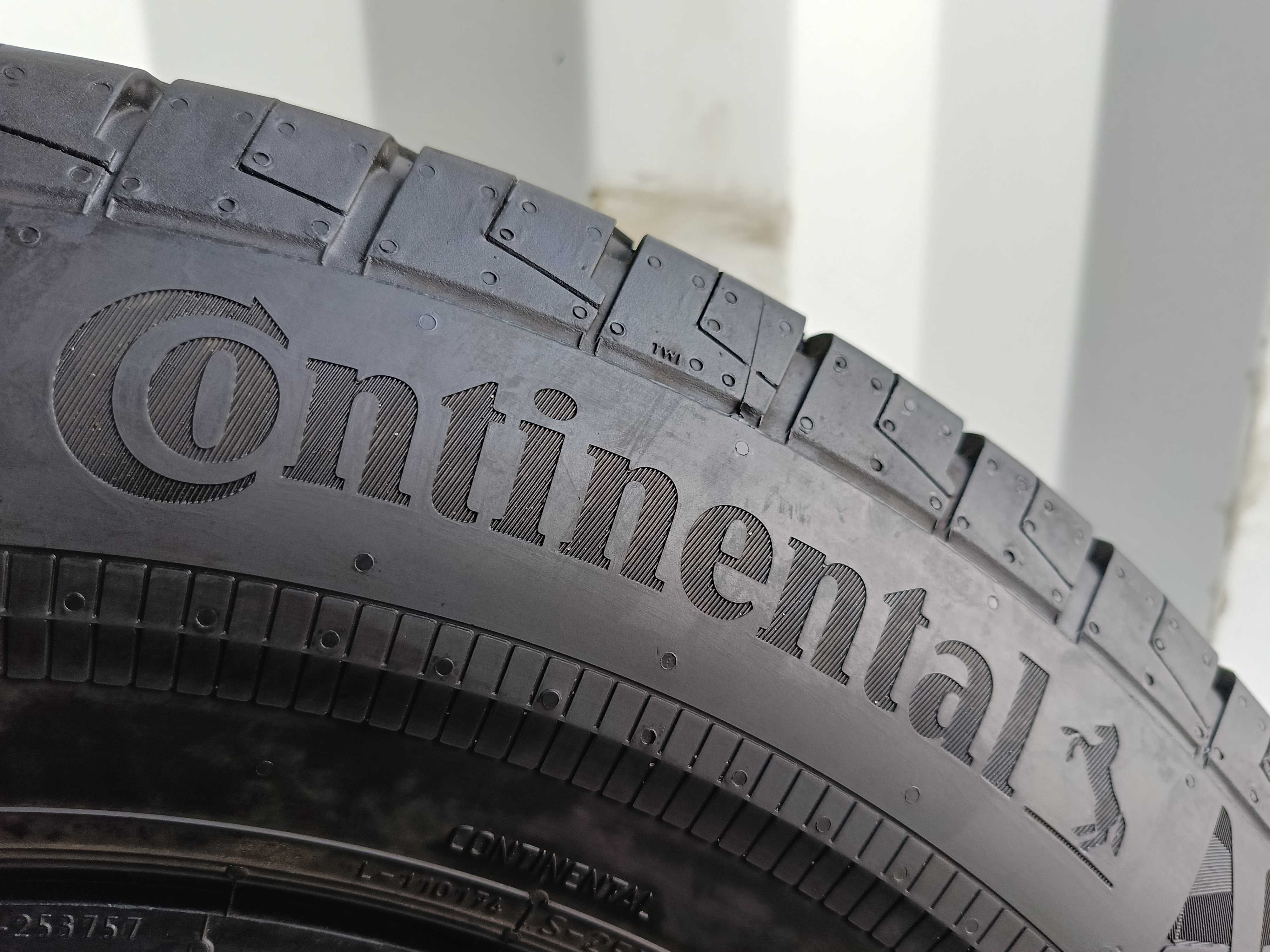 2X 235/65R16C CONTINENTAL jak nowe!