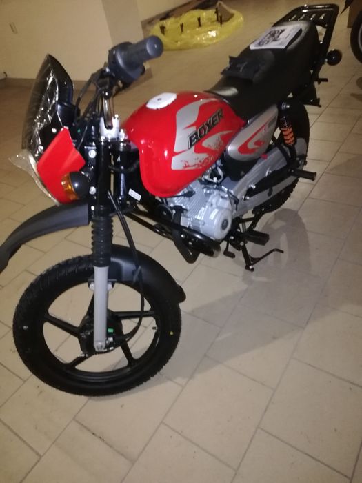 Мотоцикл Bajaj Boxer 125X Бесплатная доставка. Документы. Гарантия