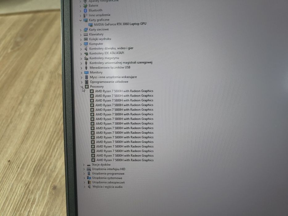 Lenovo legion 17ach6h, Ryzen 7 5800H, RTX 3060