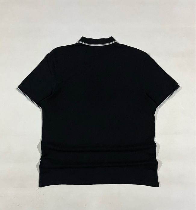 Елегантна чорна  футболка поло хуго босс hugo boss розмір xxl оригінал