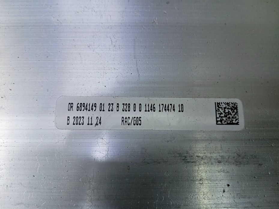 Балка підвіски задня BMW X6 G06 БМВ Х6 Г06 підрамник подвески задняя