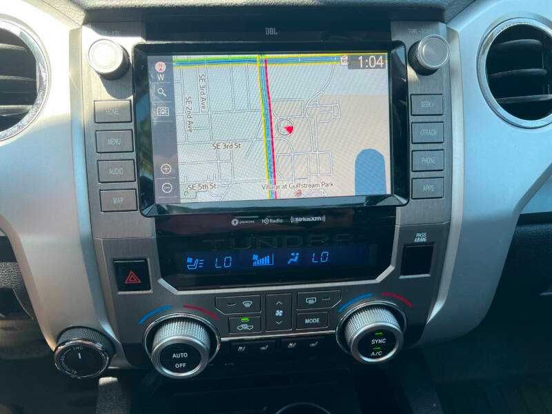 2020 Toyota Tundra