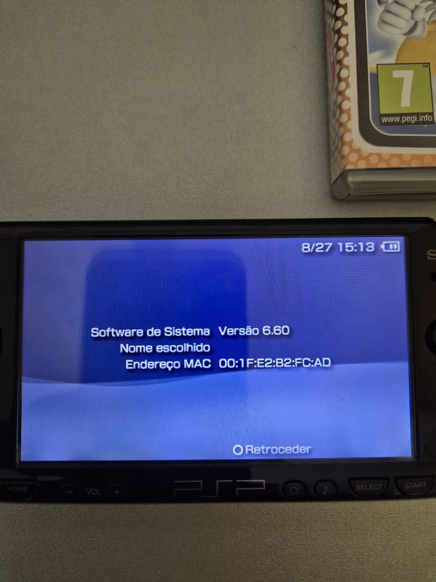 PSP 2004 4GB playstation portable
