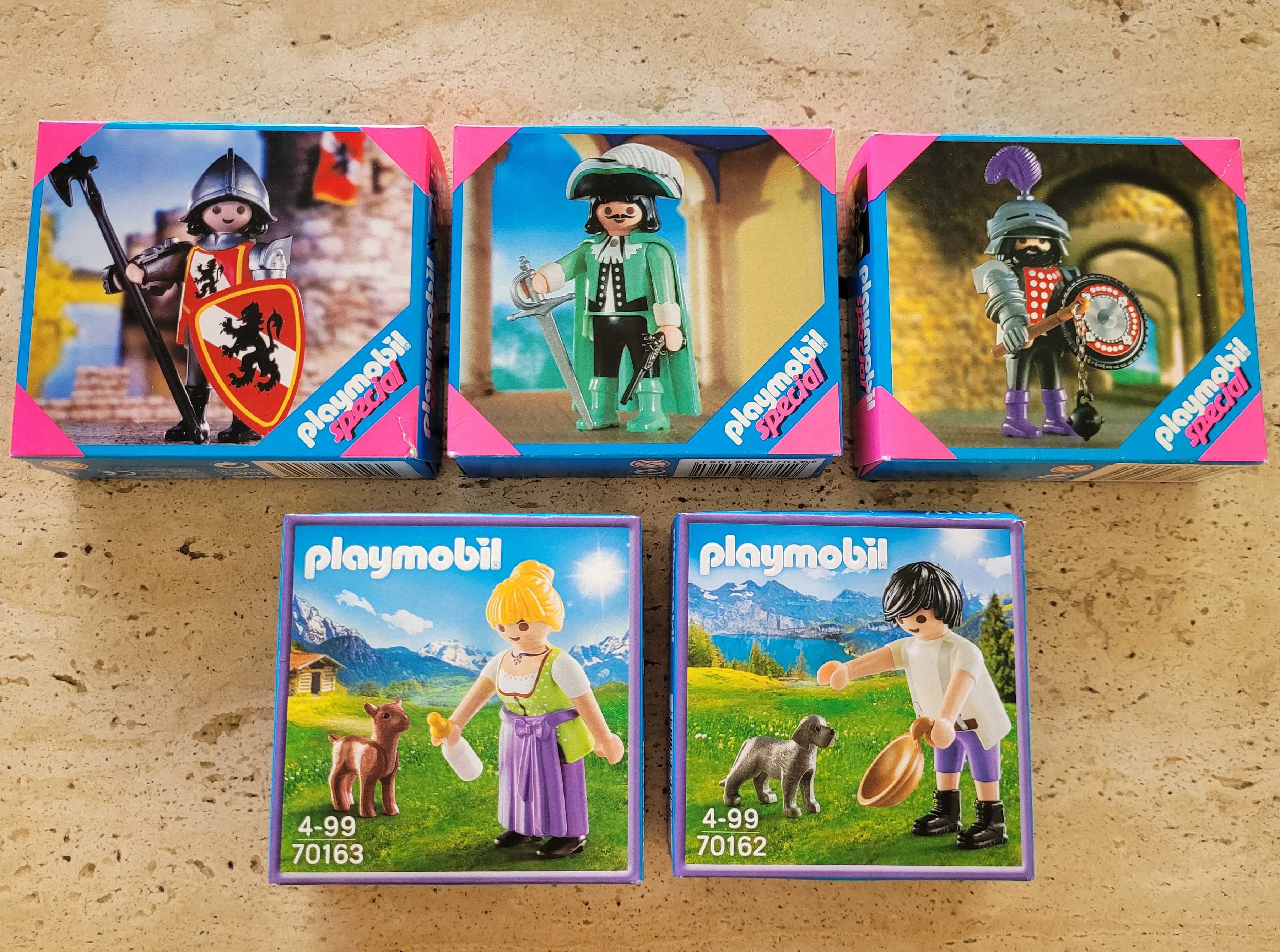 Vários Sets Playmobil, Novos e Usados