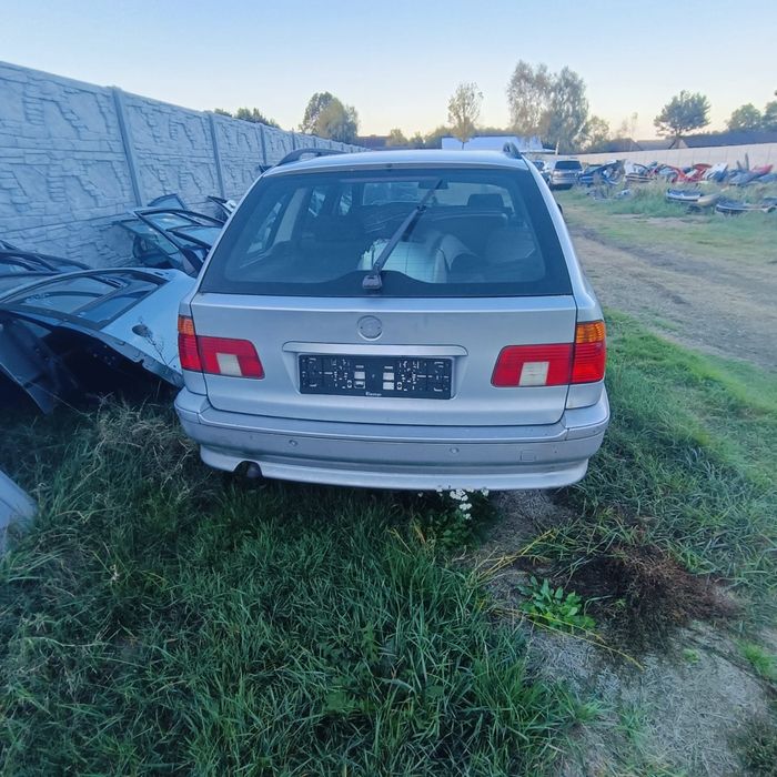 BMW E39 525d titansilber na części