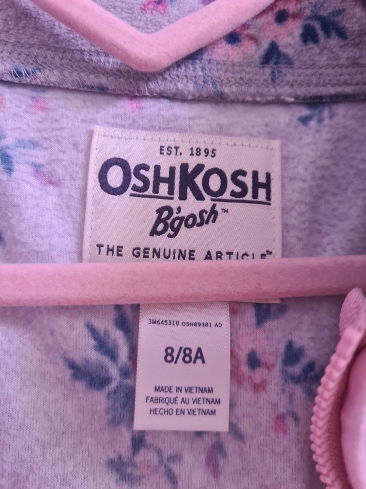 Фліска, флісова кофта OshKosh
Заміри: ПОГ 46 см, довжина 5