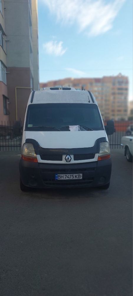Продам Renault Master с рефрежиратором