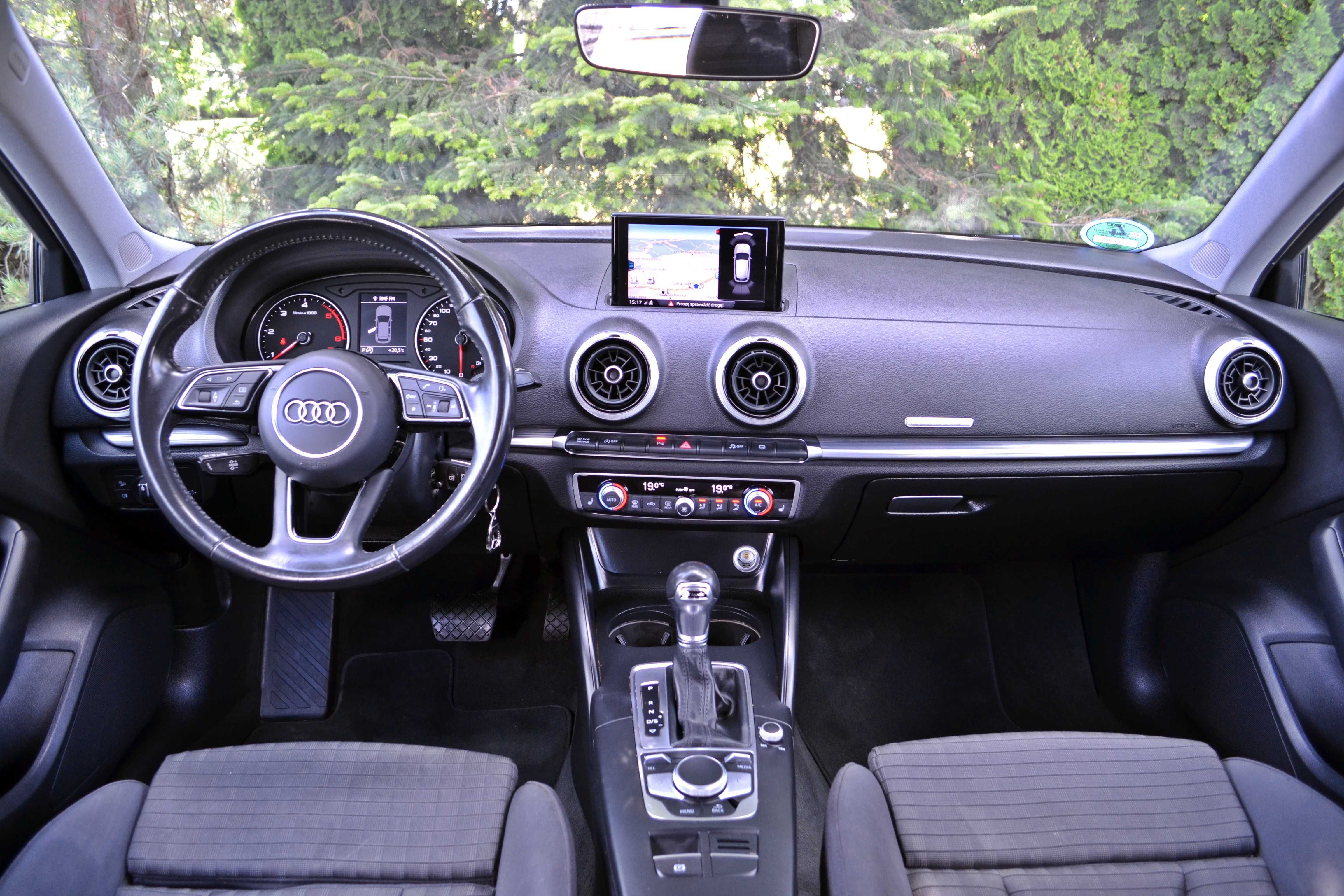 # Audi A3 # 2.0 TDi 184KM # quattro # 2018 # automat #