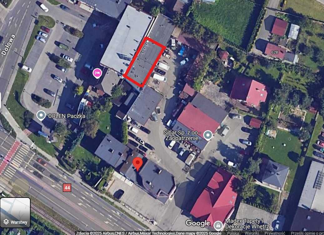 Lokal użytkowy do wynajęcia - Tychy ul. Mikołowska 64