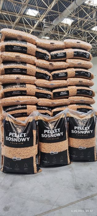 Pellet drzewny, TYLKO DOSTAWY HURTOWE, pellet sosnowy