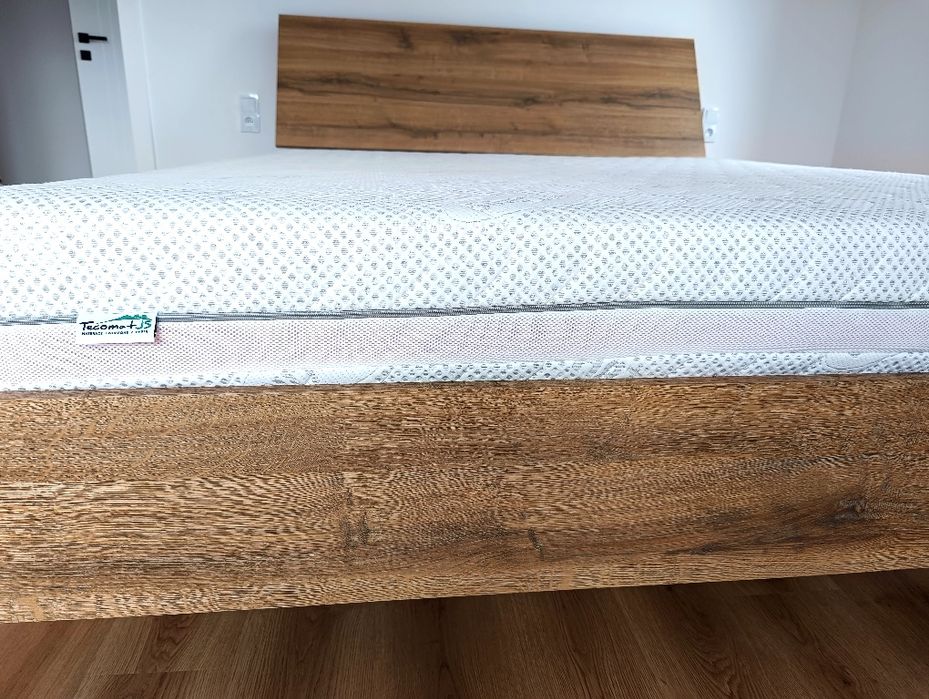 Materac materace dowolny rozmiar sprężynowy piankowy z pamięcią dwustr