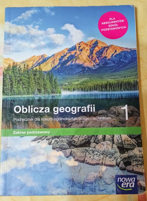 oblicza geografii podręcznik klasa 1