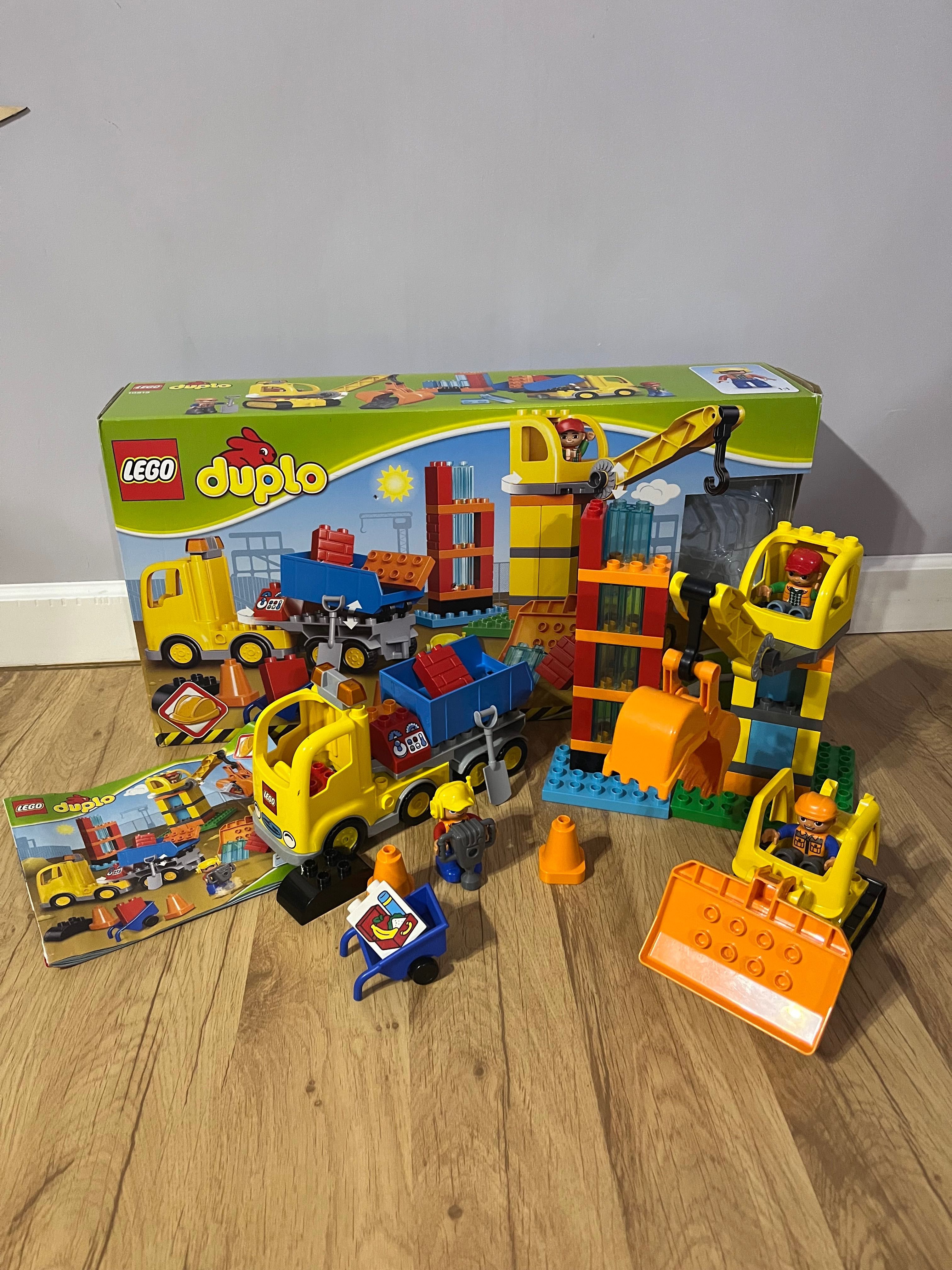 Lego duplo Wielka Budowa
