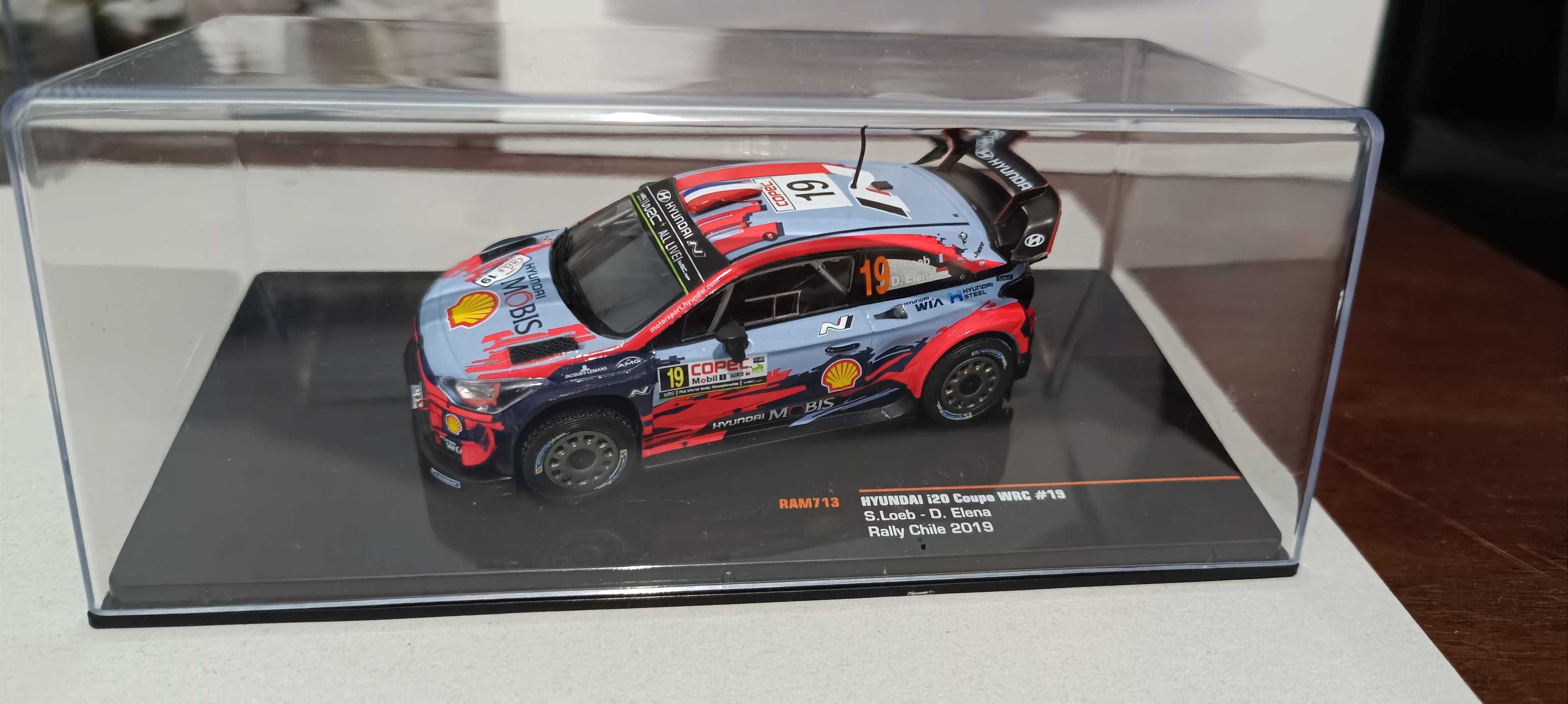 Hyundai i20 WRC Sebastien Loeb 2019