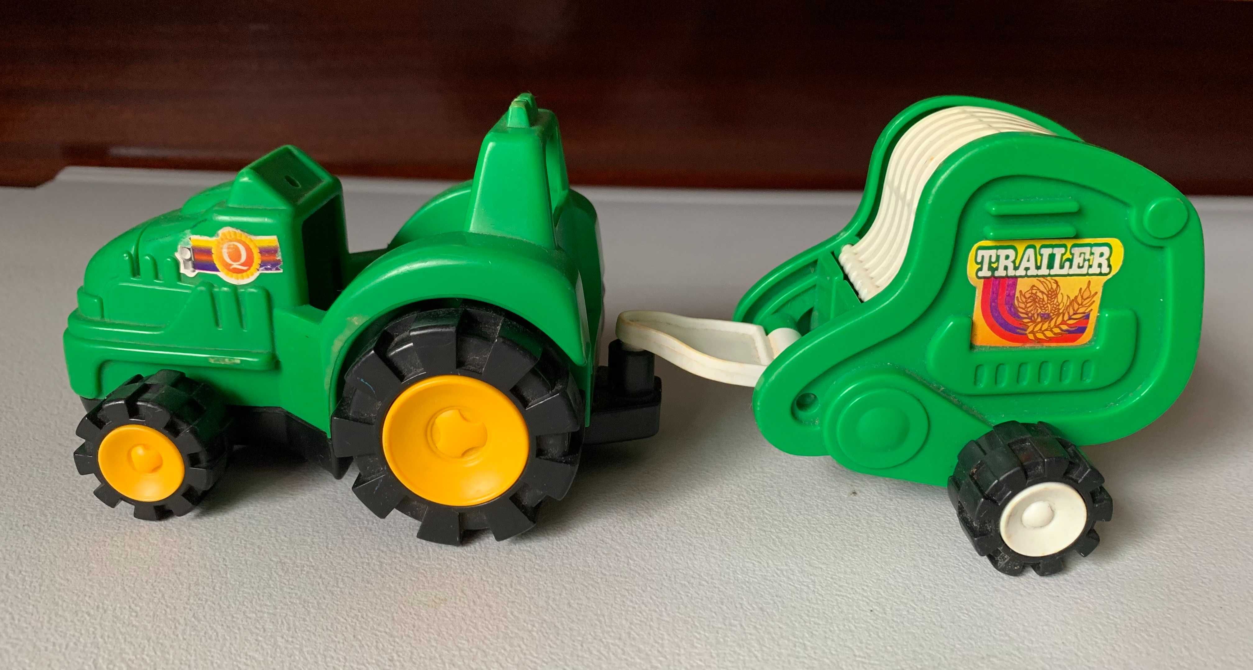 Brinquedo Trator + Atrelado