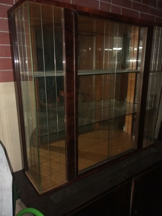 sprzedam komodę szklaną