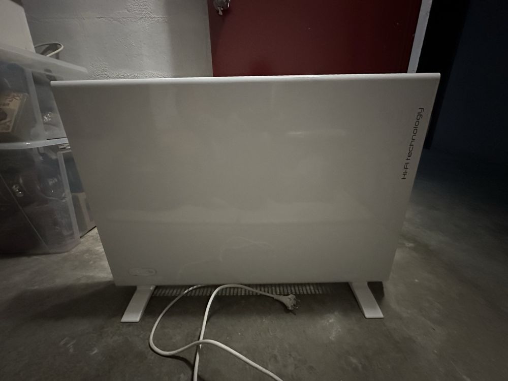 Aquecedor convector DeLongui Slim Style