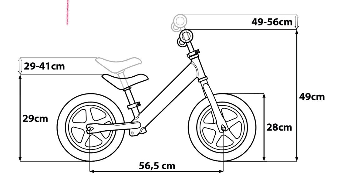 Bicicleta de balança
