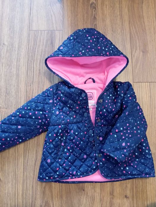 Kurtka jesienna niemowlęca
