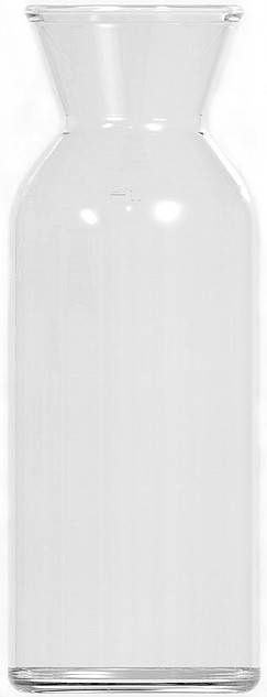 Графин декантер скляний 1 л для вина, води із кришкою. Вживаний