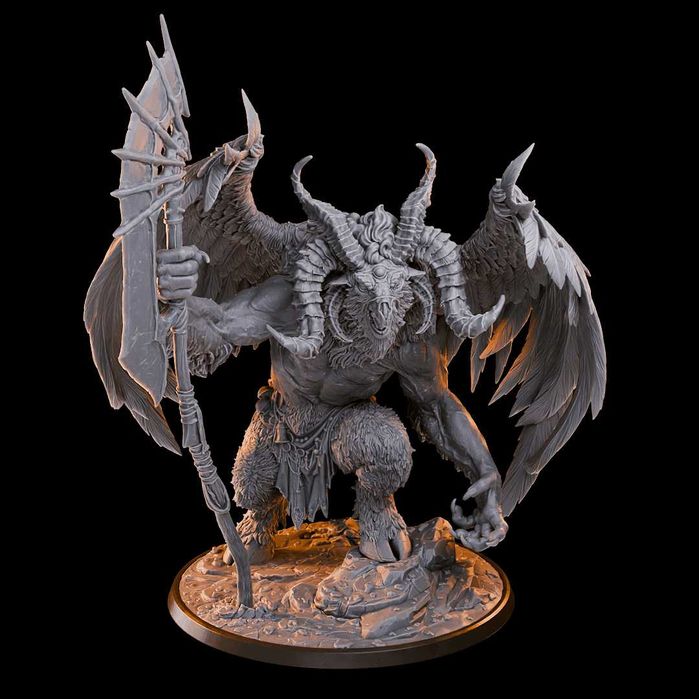 Druk 3D figurek na zamówienie  fantasy, RPG, kolekcjonerskie, od 15 zł