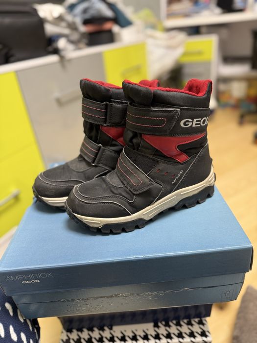 Зимние ботинки geox